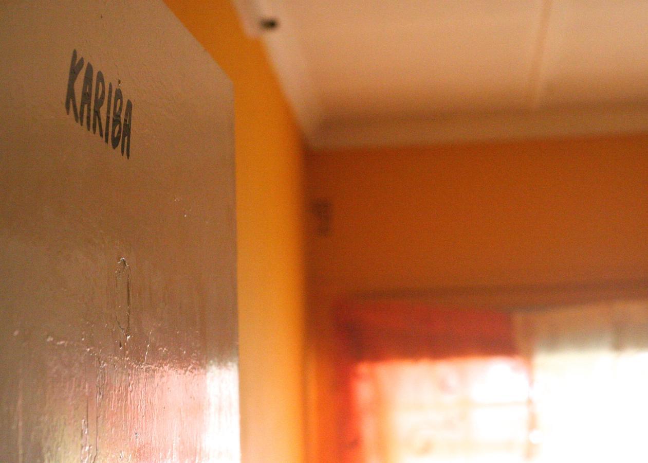 Kumunzi Backpackers Hostel Lusaka Buitenkant foto
