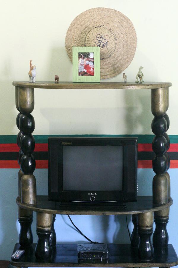 Kumunzi Backpackers Hostel Lusaka Buitenkant foto